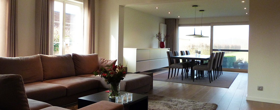 IC Interieur Living ontwerp
